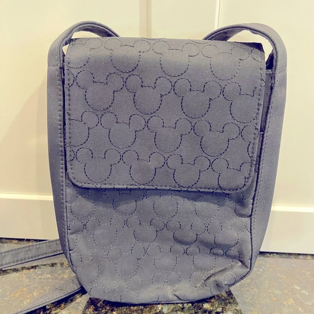Disney Mickey Mouse Black Crossbody